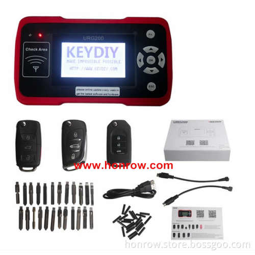 New arrival URG200 Remote Maker Update Online Remote Control Tool with 1000 Tokens Programming machine